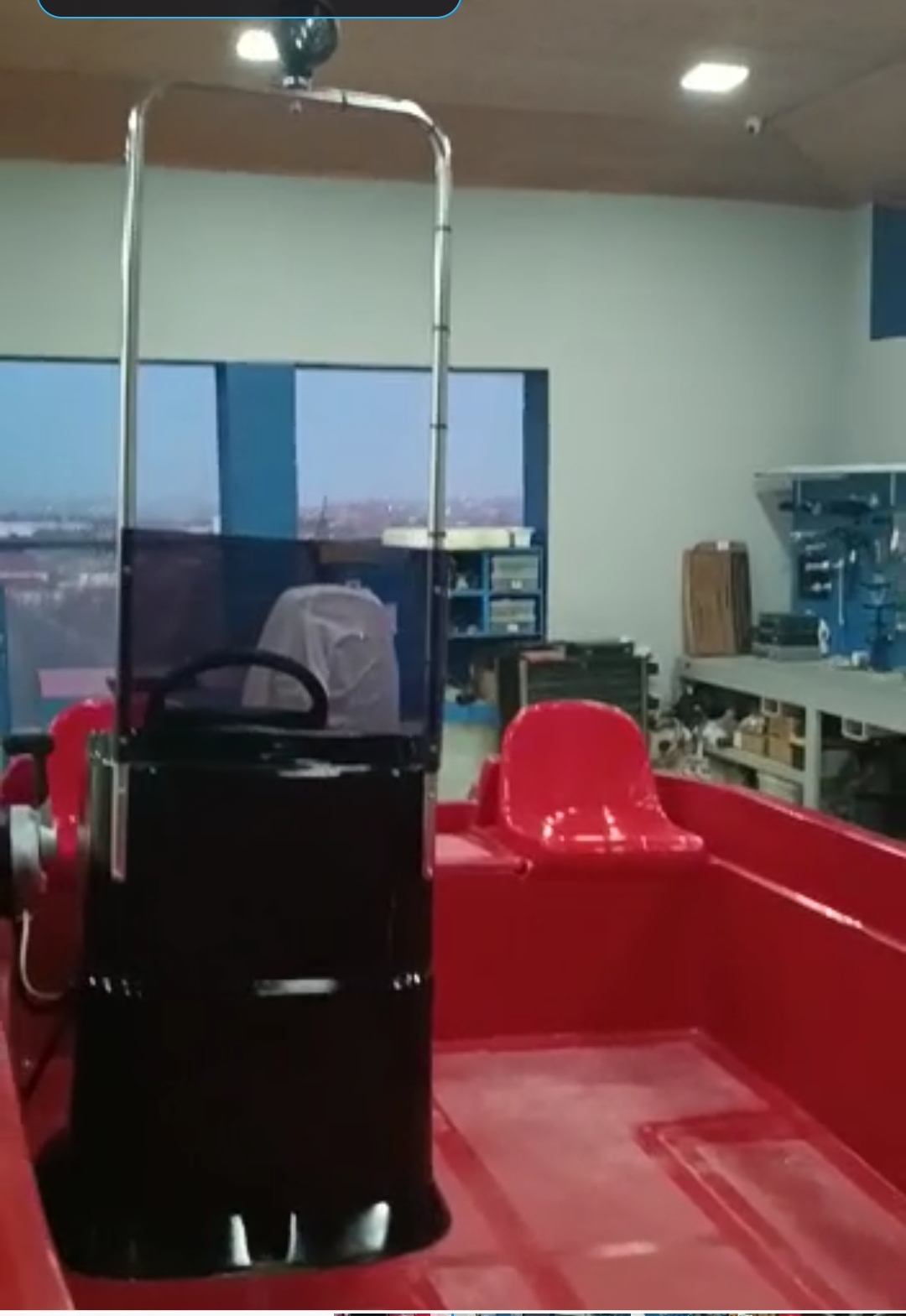 5 Metrlik Konsollu Qayıq