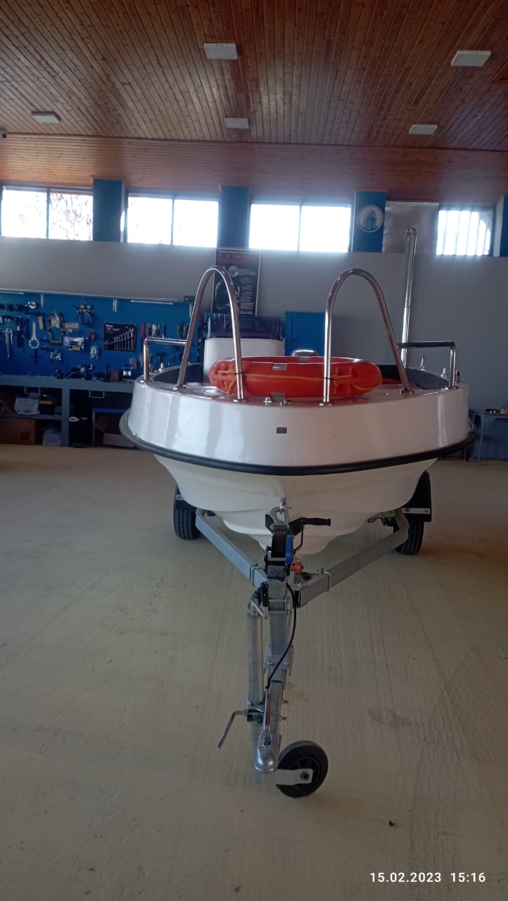 Plastik Qayıq 4.80