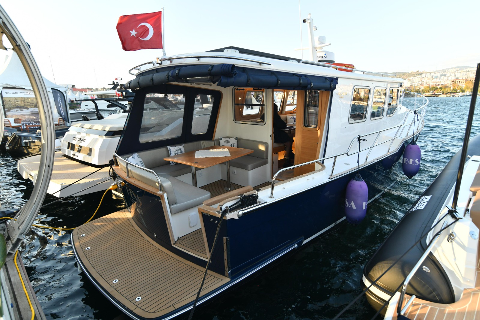 Türkiyədə 12 metrlik Yat